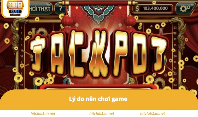 Lý do nên chơi game